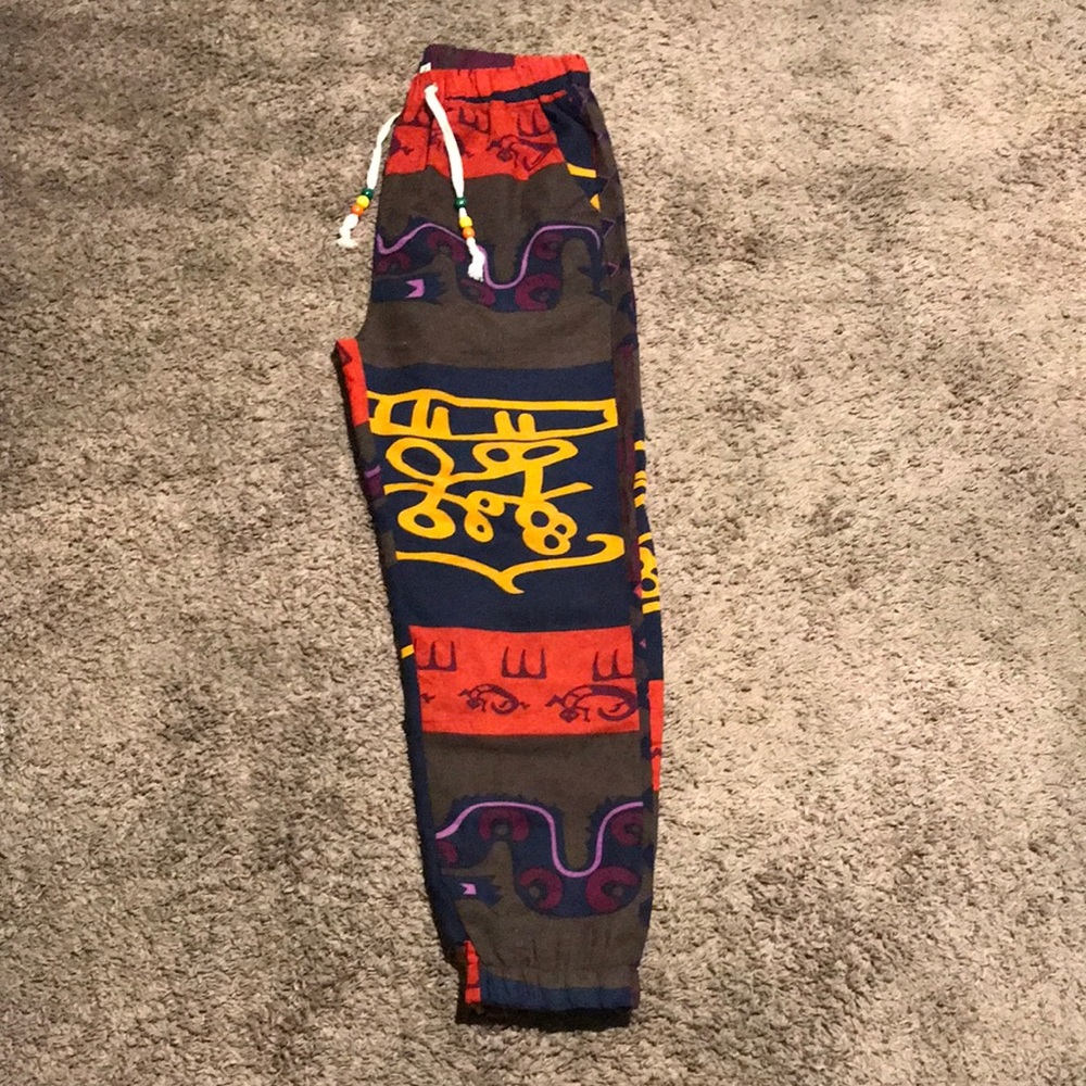 Fashionable Africa/china comfortable colorful summer pants Sz.S for M/W